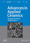 Advances in Applied Ceramics杂志封面